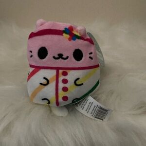 BRAND NEW STUFF ANIMAL CATS VS PICKLES! NWT! SMOKE FREE HOME!